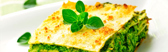 Spinach & Cauliflower Bake
