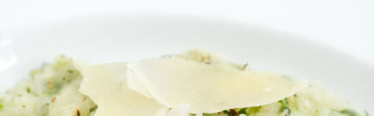 Spinach & Mushroom Risotto