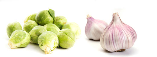 Sprouts in Garlic Butter