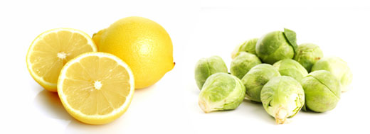 Sprouts in Garlic Butter