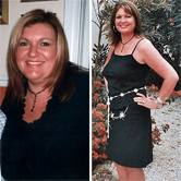 Ann After her 3¼ stone Weight Loss with Weight Loss Resources