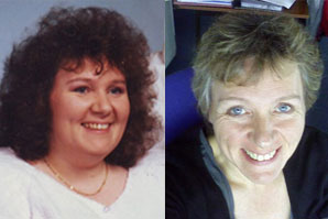 Ginny Before and After