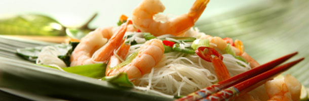 Tiger Prawn Stirfry
