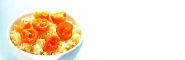 Tomatoes with Cous-cous