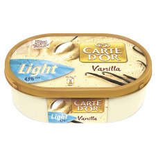 Carte Dor, Light, Vanilla Ice Cream, 4.5% Fat