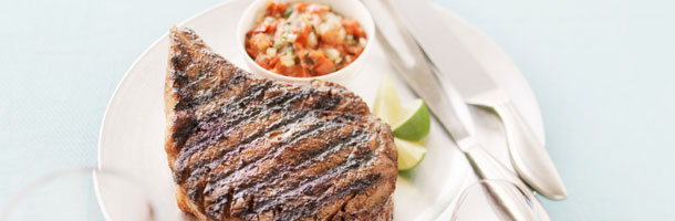 Venison Steak