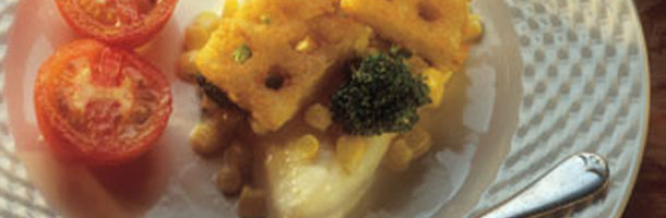 White Fish Waffles