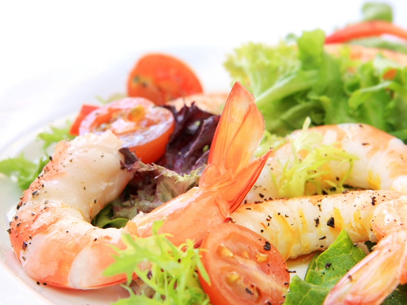 King Prawn Salad Recipe