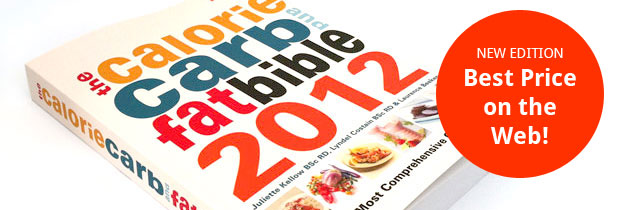 Calorie, Carb and Fat Bible 2012