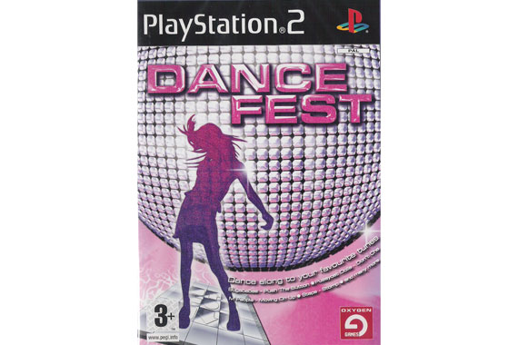 Dance Fest Game for PS2
