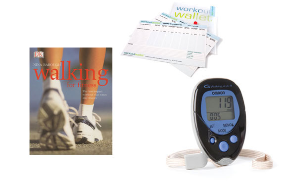 Omron HJ113e White and Walking for Weight Loss