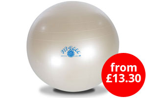 Fitball Exercise Balls now from £13.30